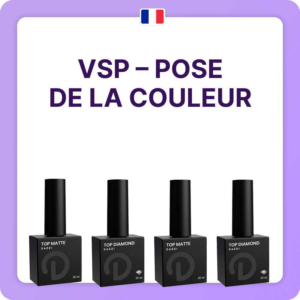 VSP – POSE DE LA COULEUR