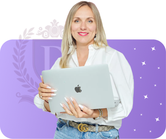 Irina Dazzi, formatrice en manucure et Nail Art